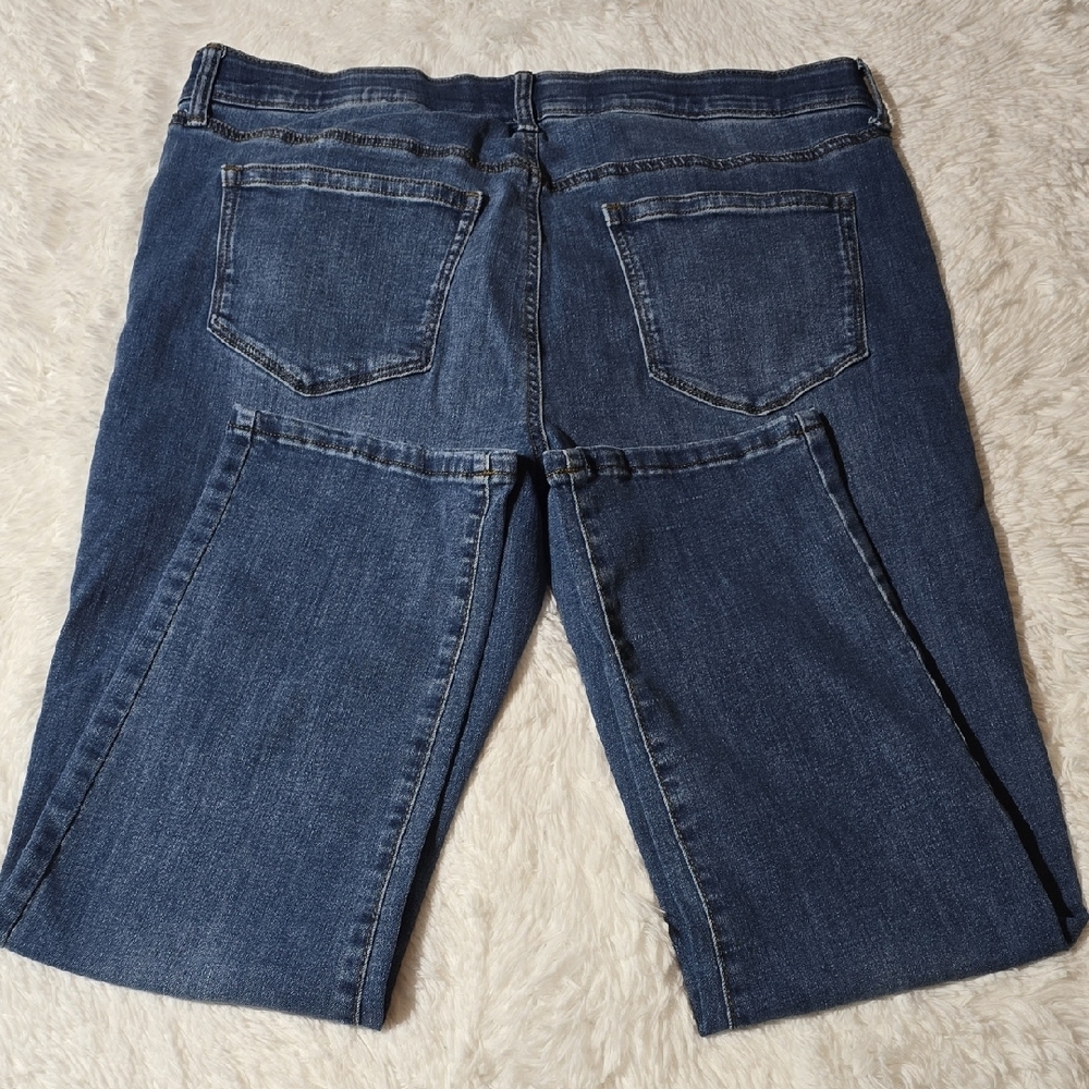 Women's Blue Denim Jeans